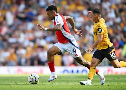 Read more about the article Premier League News: Arsenal’s Opening Victory Against Wolves Sets the Tone